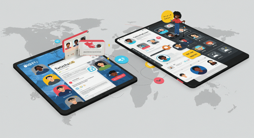 Core Features of TwizChat com