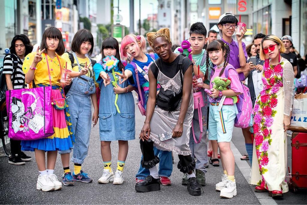 Harajuku Fashion