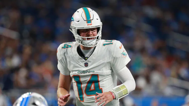 Miami Dolphins vs Detroit Lions Match Player Stats