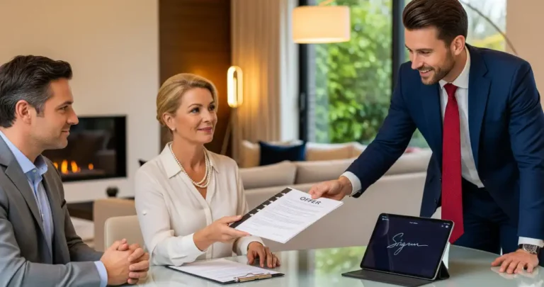 Who Delivers Your Offer to the Seller Framework